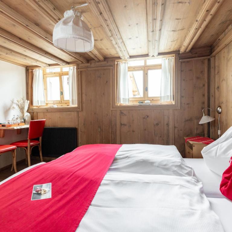 Palazzo Mysanus Samedan - Arven Doppelzimmer - 4