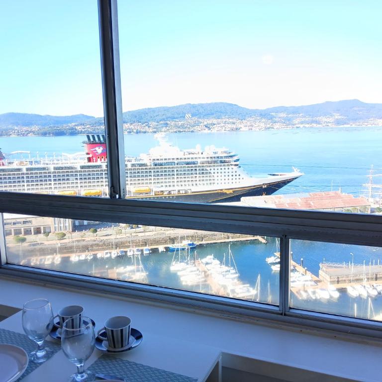 Impresionantes vistas en el centro de Vigo - Apartamento de 1 dormitorio - 32