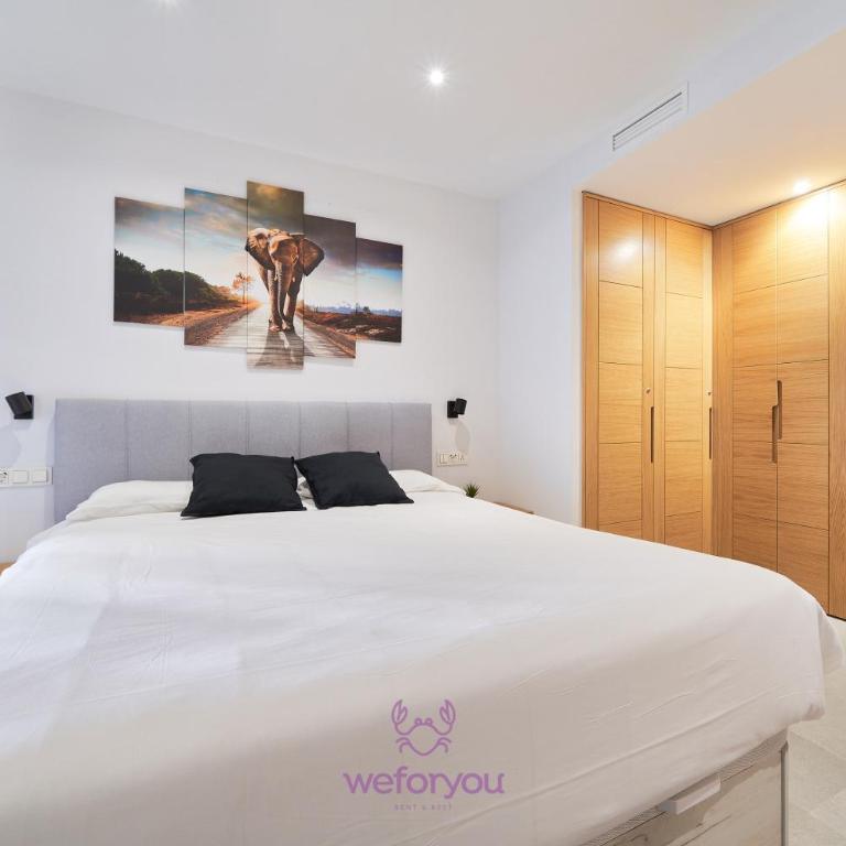 weforyou Isla de Poniente 2 Bedrooms and Parking - Deluxe Apartment - 30