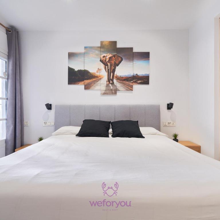 weforyou Isla de Poniente 2 Bedrooms and Parking - Deluxe Apartment - 31