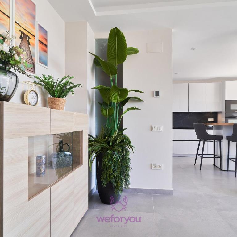 weforyou Isla de Poniente 2 Bedrooms and Parking - Deluxe Apartment - 11
