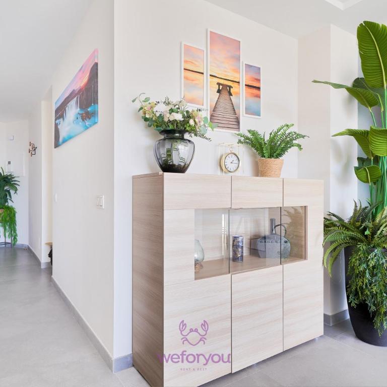 weforyou Isla de Poniente 2 Bedrooms and Parking - Deluxe Apartment - 12