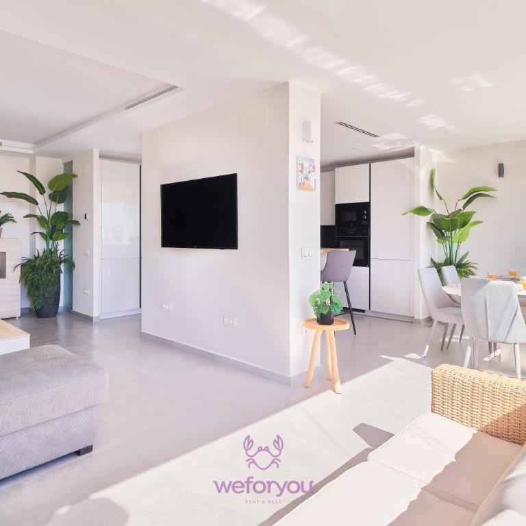 weforyou Isla de Poniente 2 Bedrooms and Parking - Deluxe Apartment - 26