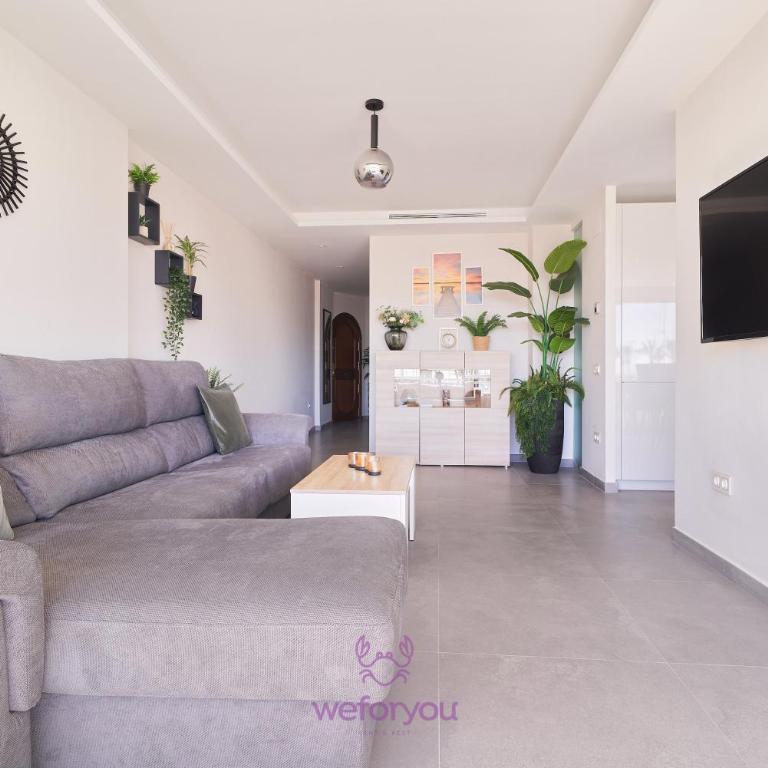 weforyou Isla de Poniente 2 Bedrooms and Parking - Deluxe Apartment - 5
