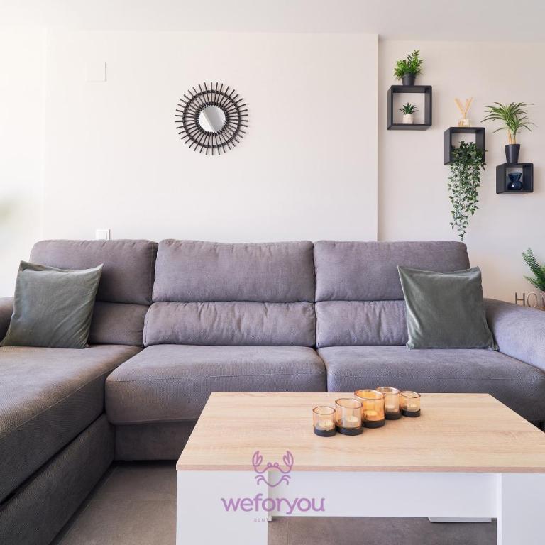 weforyou Isla de Poniente 2 Bedrooms and Parking - Deluxe Apartment - 7