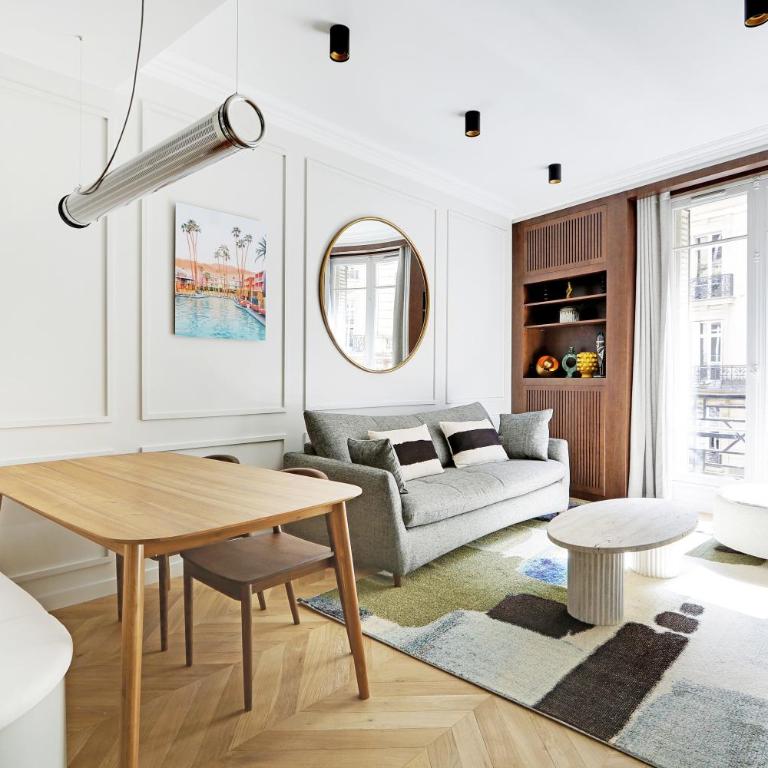 Pick A Flat's Apartment in Triangle d'Or - Pierre 1er de Serbie - Appartement 1 Chambre - 4