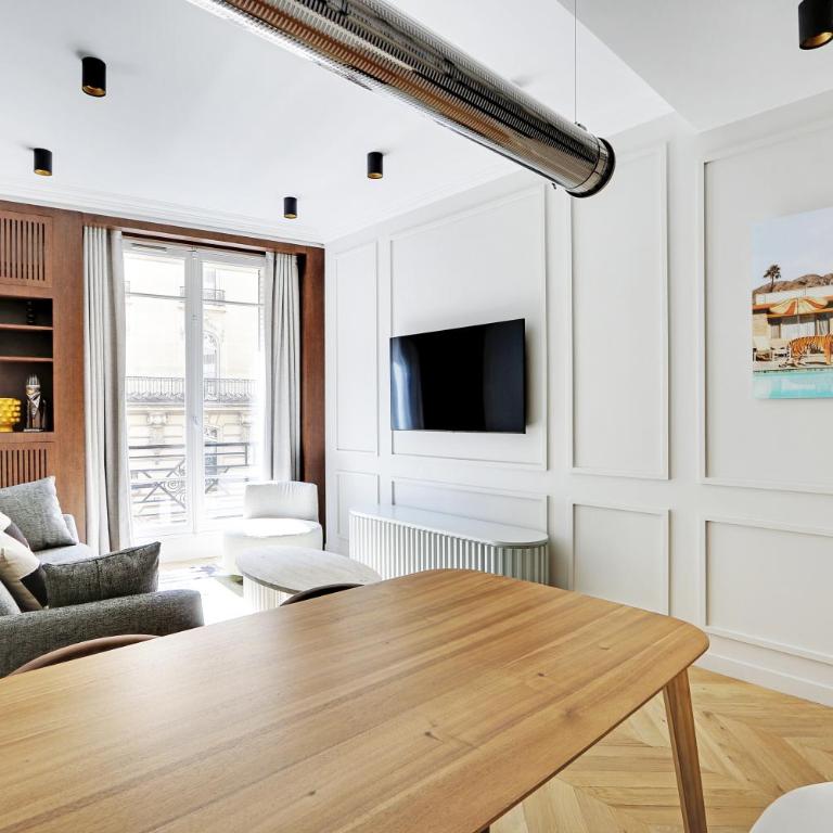 Pick A Flat's Apartment in Triangle d'Or - Pierre 1er de Serbie - Appartement 1 Chambre - 5