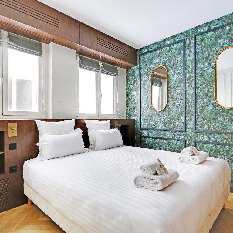 Pick A Flat's Apartment in Triangle d'Or - Pierre 1er de Serbie - Appartement 1 Chambre - 11