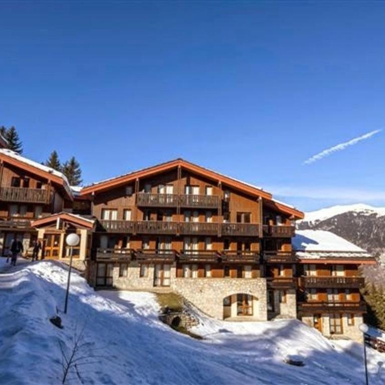 Nid Douillet Rénové à Courchevel: 4 Pers, Ski aux Pieds, Wifi - Apartamento de 1 dormitorio - 12