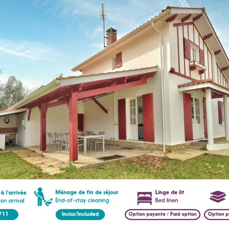 Maison pour 10 - jardin - 600 m de la plage - Casa - 3