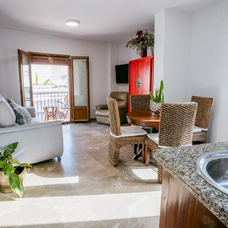 Apartamentos El Tranco del Mar - Apartamento de 1 dormitorio - 36