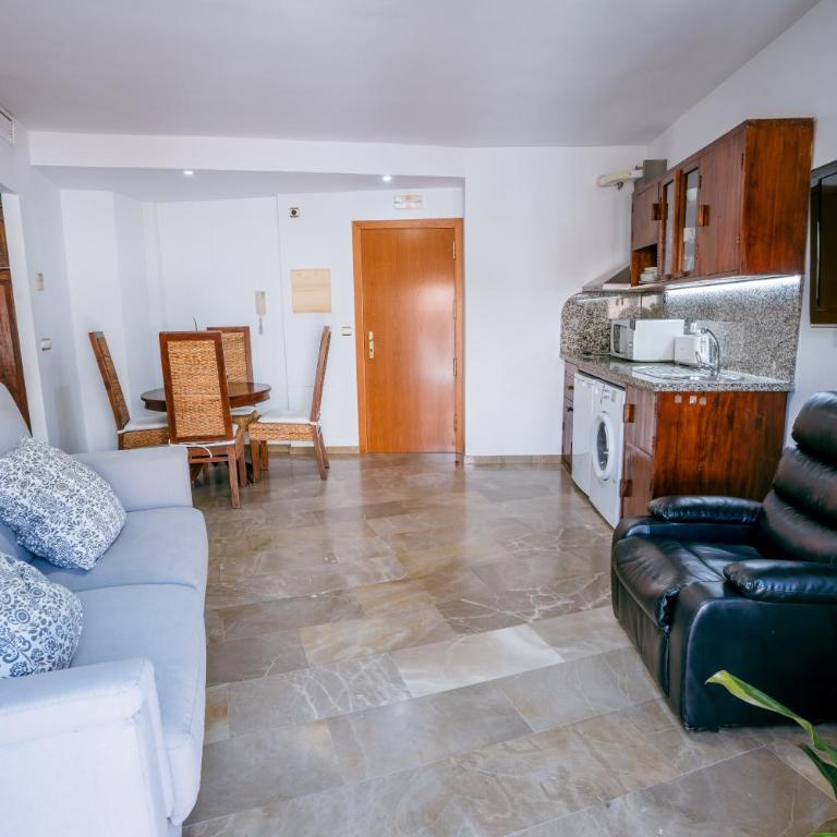 Apartamentos El Tranco del Mar - Apartamento de 1 dormitorio - 40