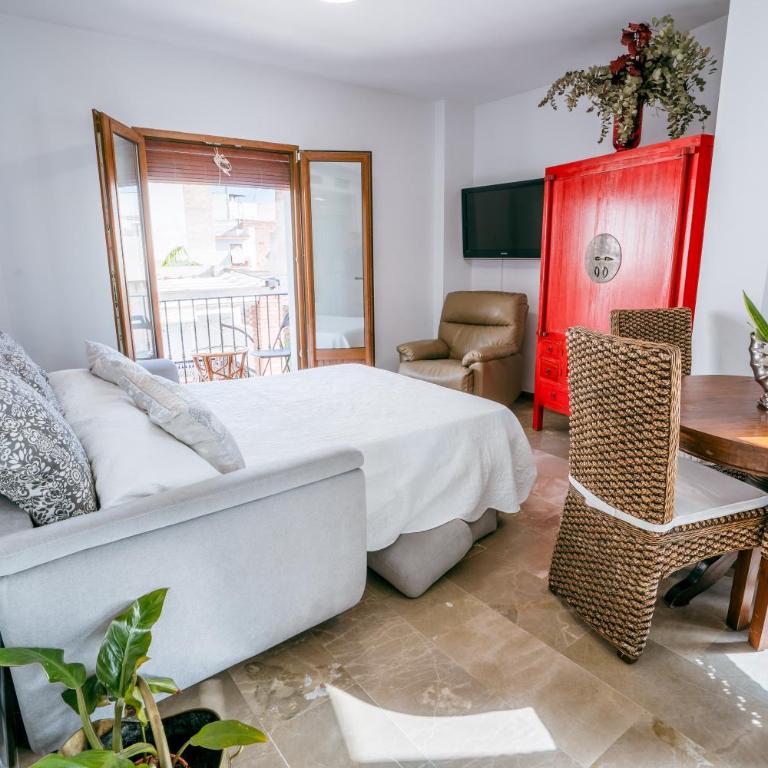 Apartamentos El Tranco del Mar - Apartamento de 1 dormitorio - 12
