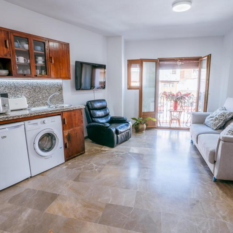 Apartamentos El Tranco del Mar - Apartamento de 1 dormitorio - 7