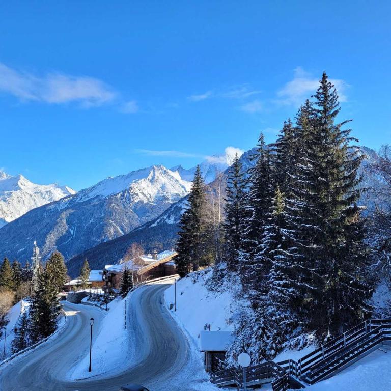 Nid Douillet Rénové à Courchevel: 4 Pers, Ski aux Pieds, Wifi - Apartamento de 1 dormitorio - 13