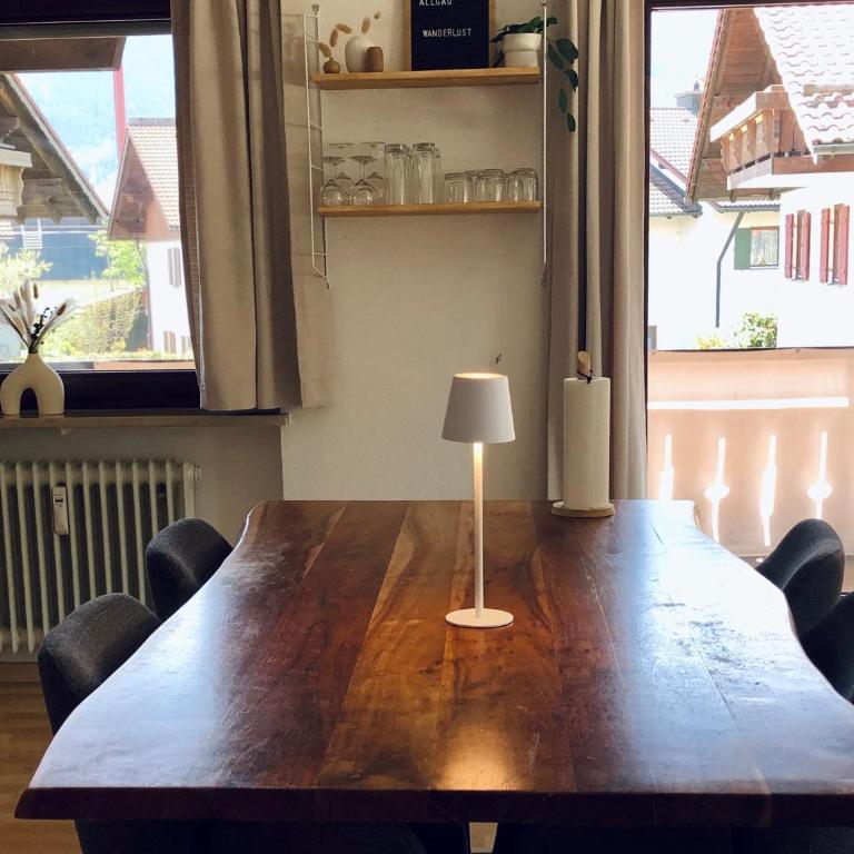 Ferienwohnung Alpenhygge - Apartment mit Blick auf die Berge - 11