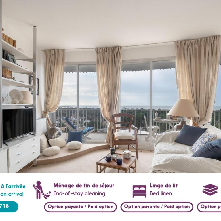 Superbe balcon - Vue mer - Appart pour 2 - Apartment - 2