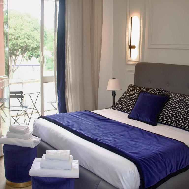 XCross Suites Basilica San Paolo - Triple Room with Balcony - 1