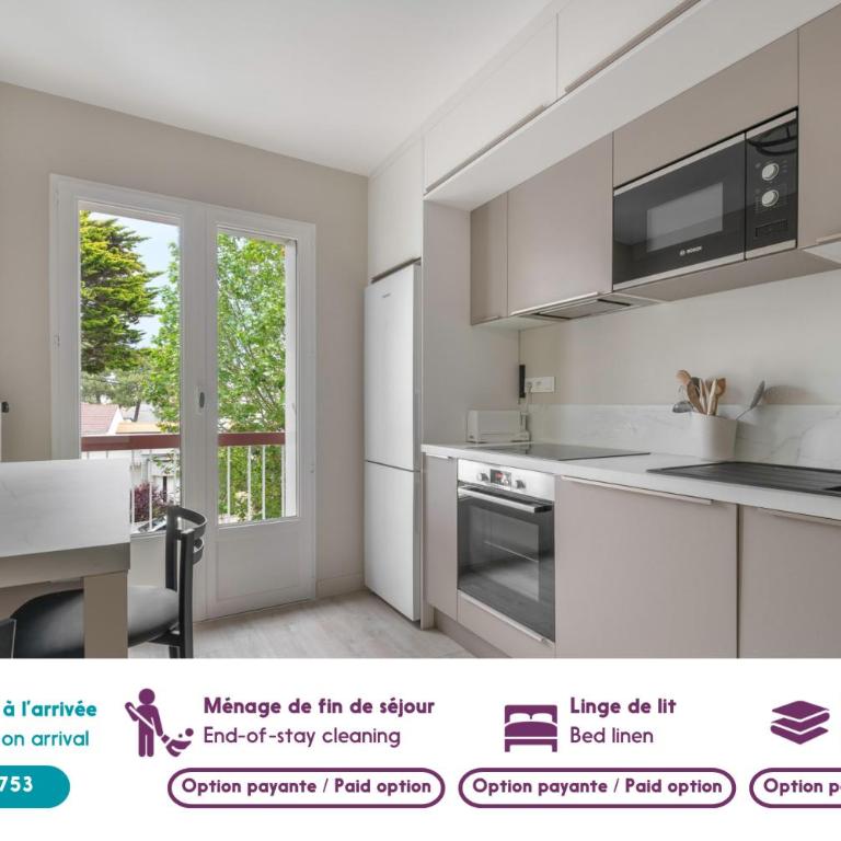 Appartement pour 4 au coeur de La Baule - Apartment - 4