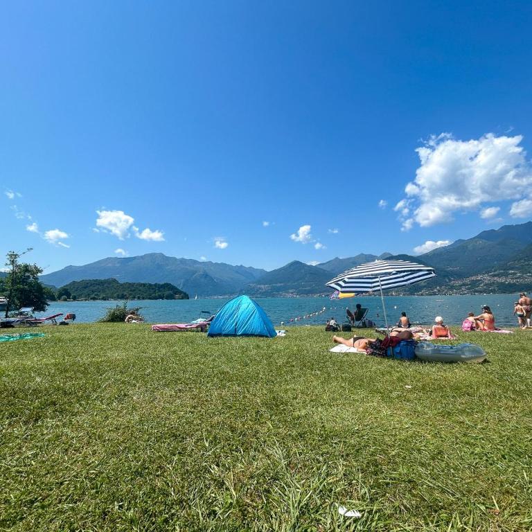 Fiori Pool-Gartenwohnung (EG) - Appartamento con Vista Lago - 23