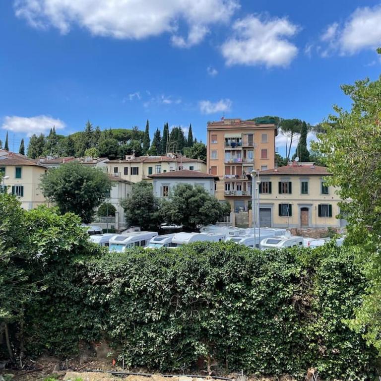 Dolce Vita Florence Appartement - Appartamento con 1 Camera da Letto e Vista Giardino - 11