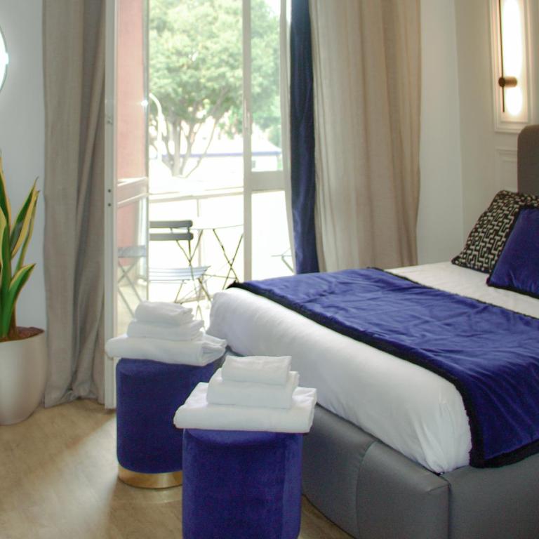 XCross Suites Basilica San Paolo - Triple Room with Balcony - 7