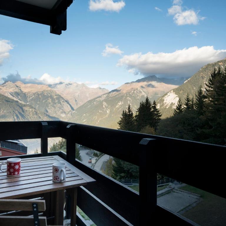 Appartement familial rénové à Courchevel proche des pistes - Apartamento de 1 dormitorio - 7