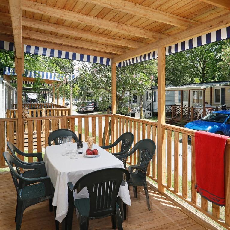 Albatross Mobile Homes on Camping Baia Verde - Casa Mobile - 7