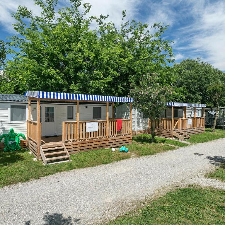 Albatross Mobile Homes on Camping Baia Verde - Casa Mobile - 2