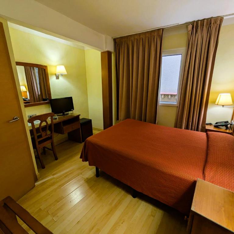 Hotel Los Habaneros - Chambre Simple Intérieure - 4