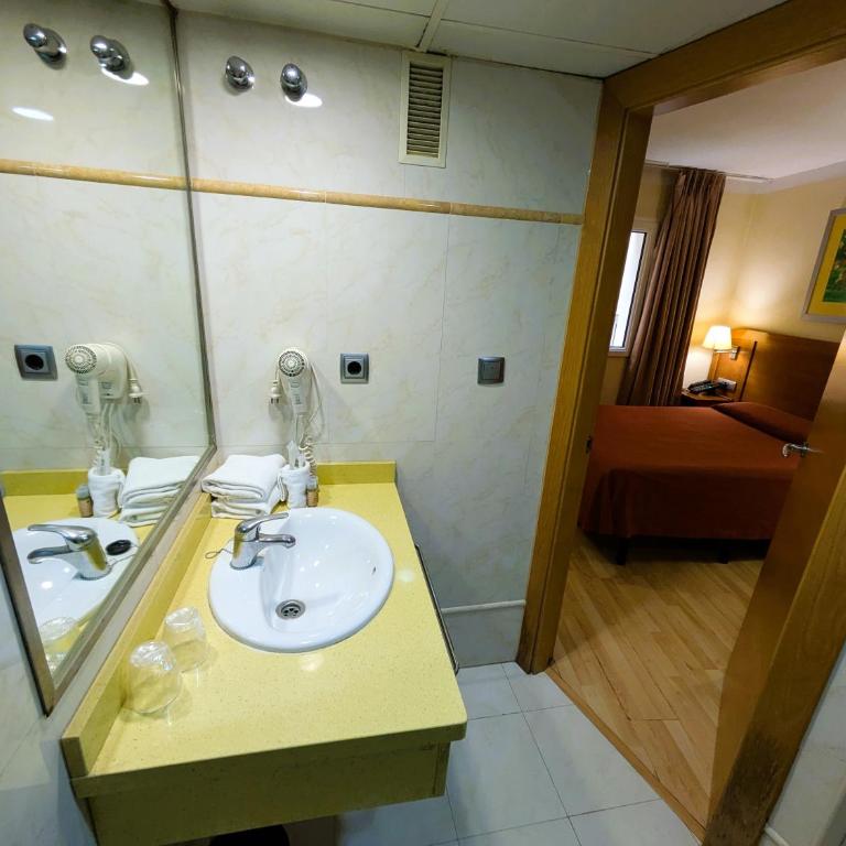 Hotel Los Habaneros - Chambre Simple Intérieure - 2