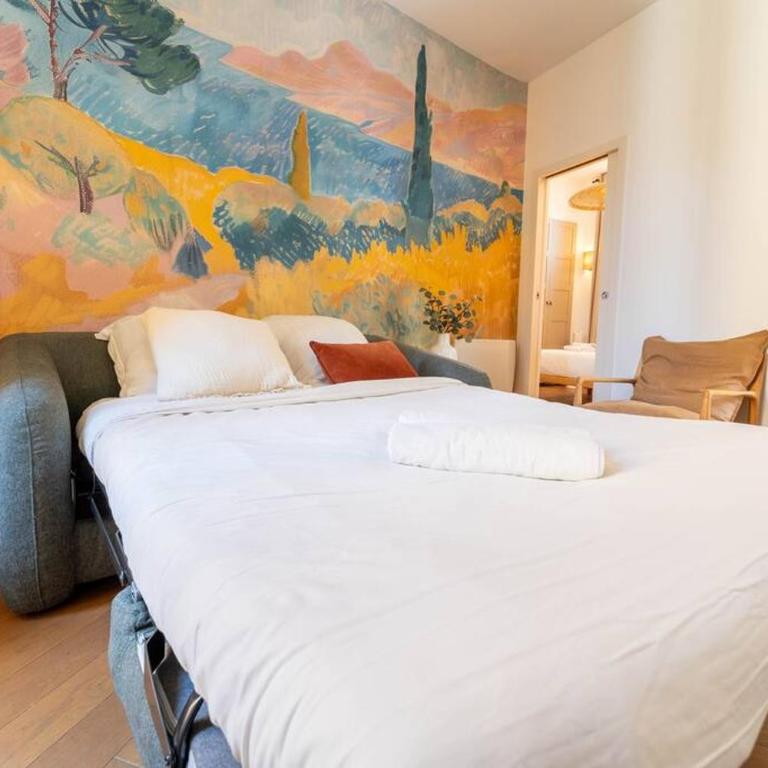 Superbe appartement deux chambres, centre proche port - Appartement - 23