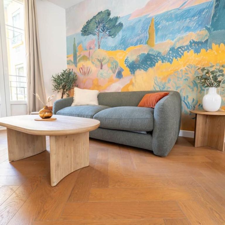 Superbe appartement deux chambres, centre proche port - Appartement - 26