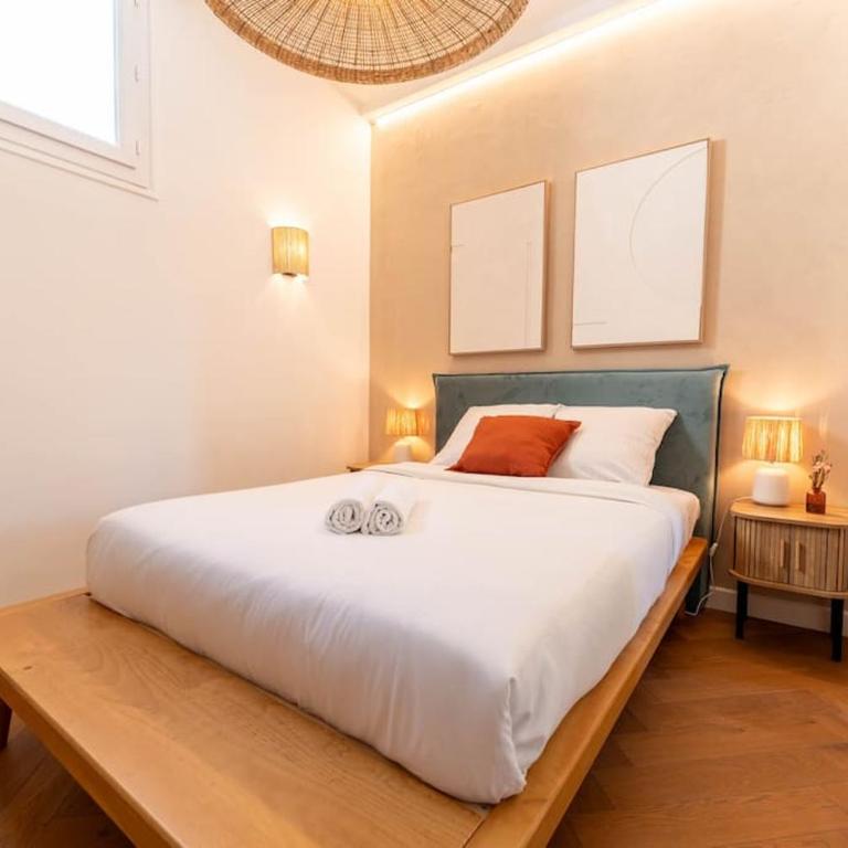Superbe appartement deux chambres, centre proche port - Appartement - 29
