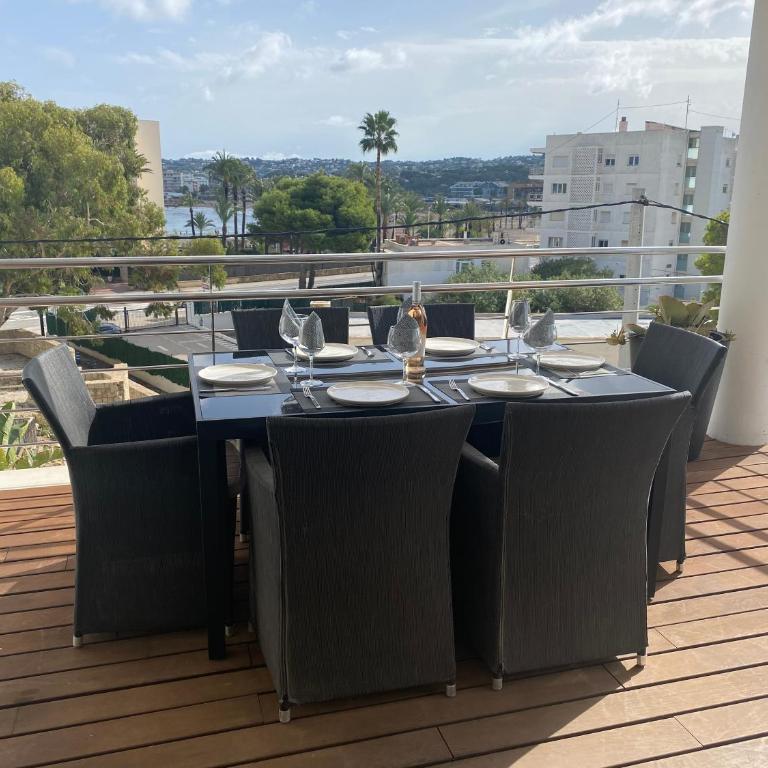 Ubicación, Location,Locatie 3 min Playa Arenal - Apartamento con vistas al mar - 20
