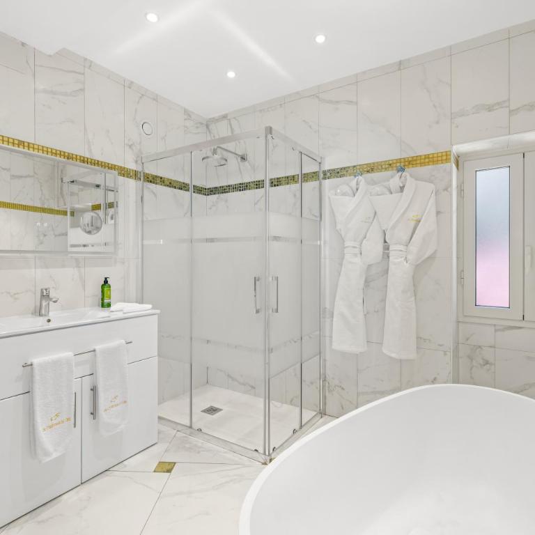 La Chèvre d'Or - Chambre Double Deluxe - 5