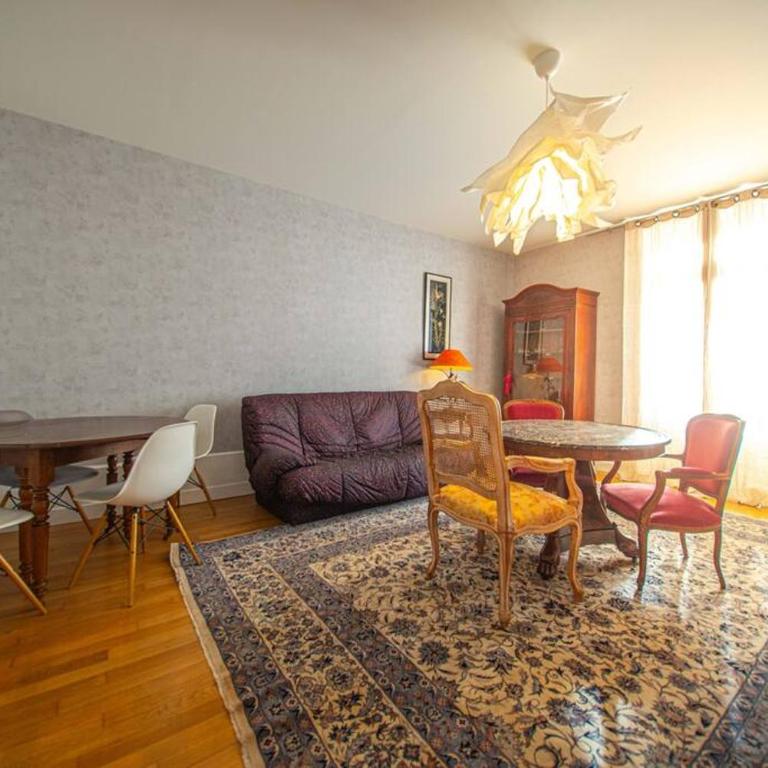Le grand Géromois - Spacious - Private parking - Appartement 3 Chambres - 4