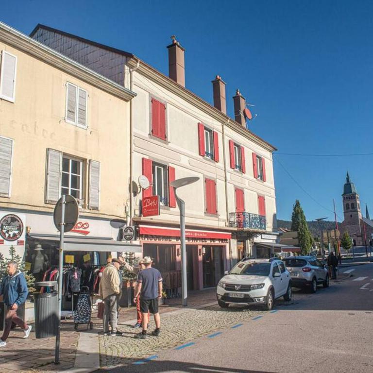 Le grand Géromois - Spacious - Private parking - Appartement 3 Chambres - 12