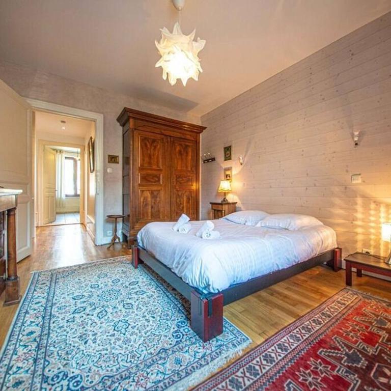 Le grand Géromois - Spacious - Private parking - Appartement 3 Chambres - 16