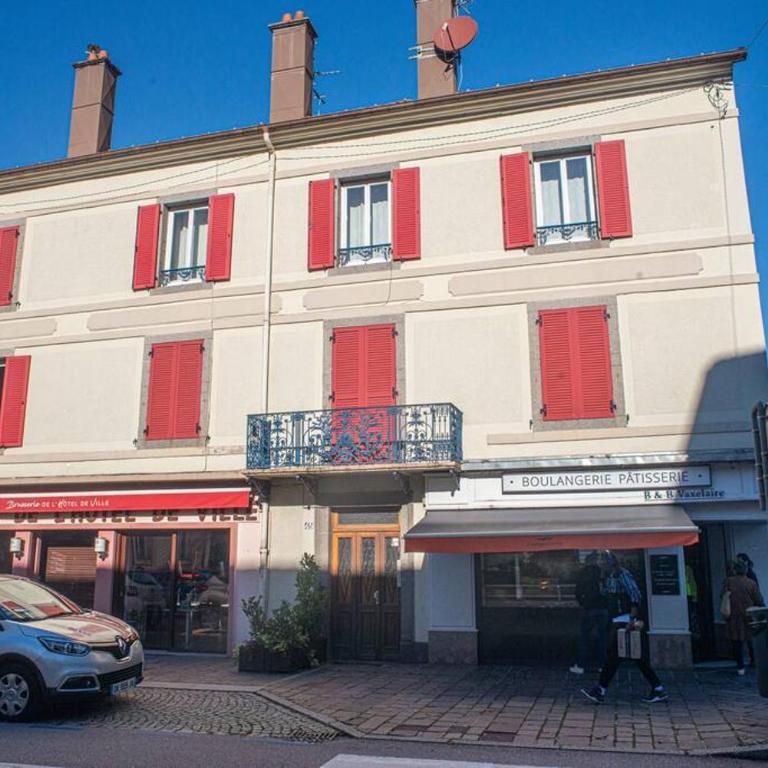 Le grand Géromois - Spacious - Private parking - Appartement 3 Chambres - 22