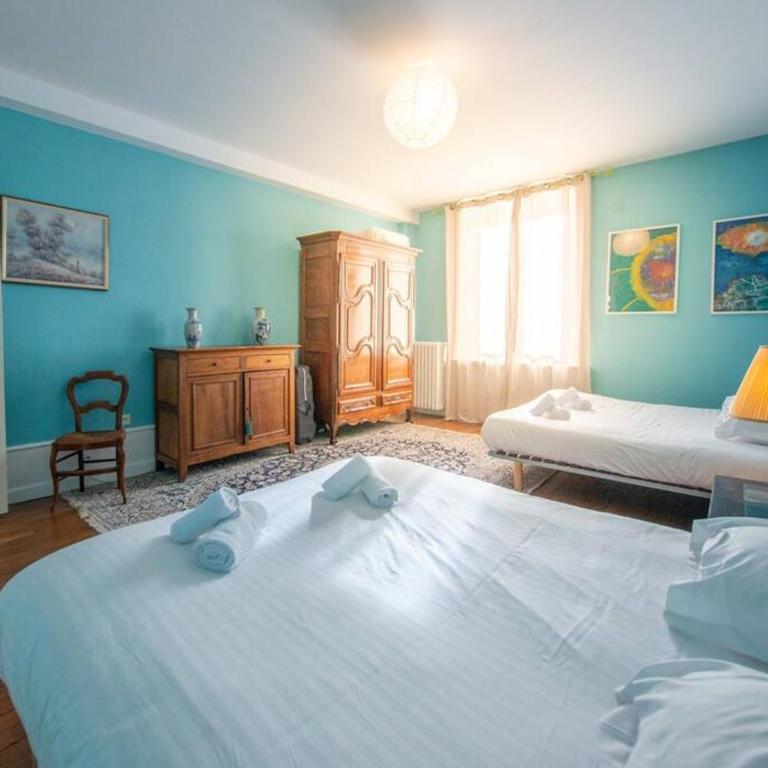 Le grand Géromois - Spacious - Private parking - Appartement 3 Chambres - 29