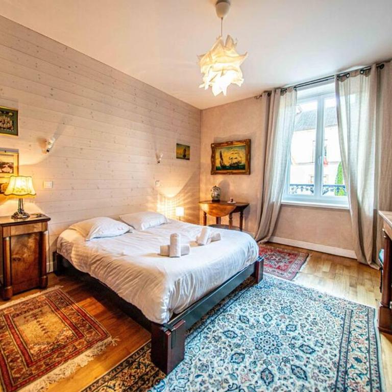 Le grand Géromois - Spacious - Private parking - Appartement 3 Chambres - 34