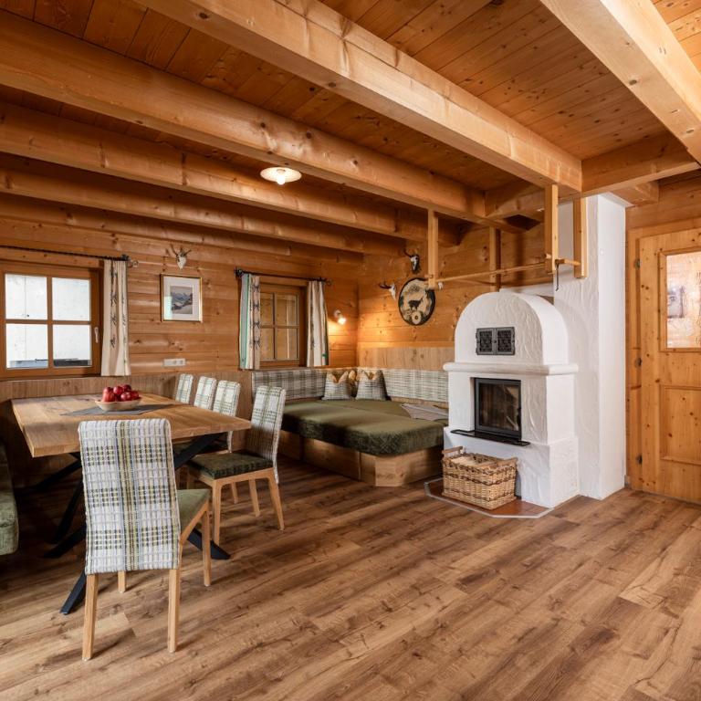 Family Lodge Maximilian - Superior-Ferienhaus mit Aussicht auf den Gletscher - 3