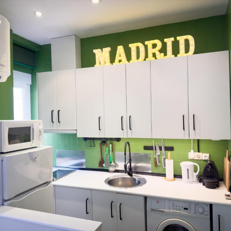 DISFRUTA del Barrio de las Letras Tu segundo hogar en Madrid - One-Bedroom Apartment - 6