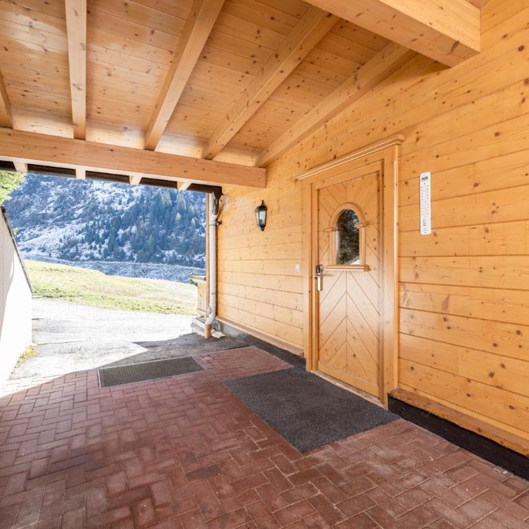 Family Lodge Maximilian - Superior-Ferienhaus mit Aussicht auf den Gletscher - 18