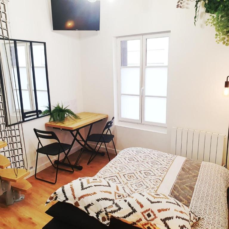 Appart Rouen Centre - Studio - 10