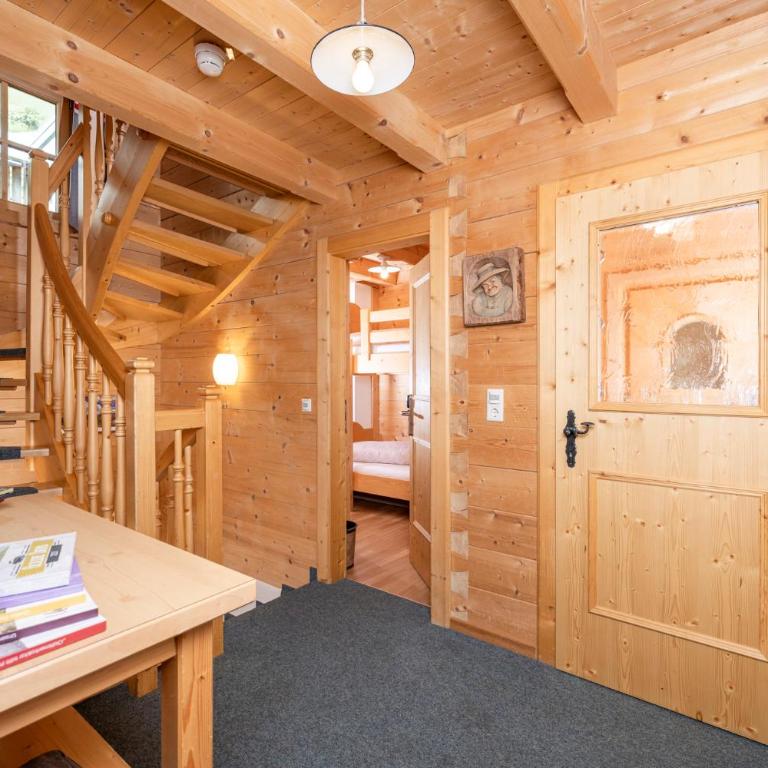 Family Lodge Maximilian - Superior-Ferienhaus mit Aussicht auf den Gletscher - 19