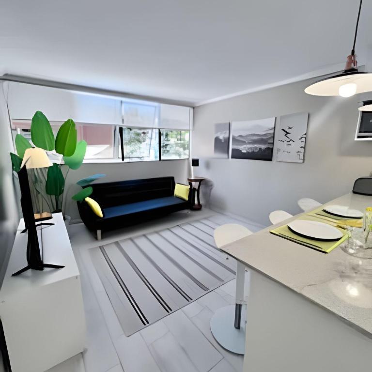 1D Exclusivo en El Golf con Estacionamiento - Apartamento de 1 dormitorio - 1
