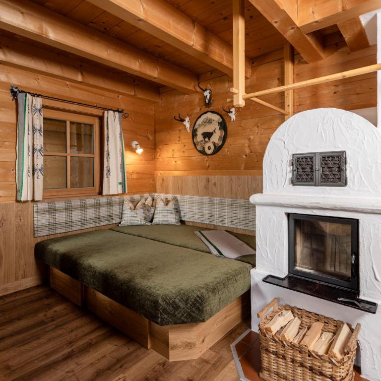 Family Lodge Maximilian - Superior-Ferienhaus mit Aussicht auf den Gletscher - 22