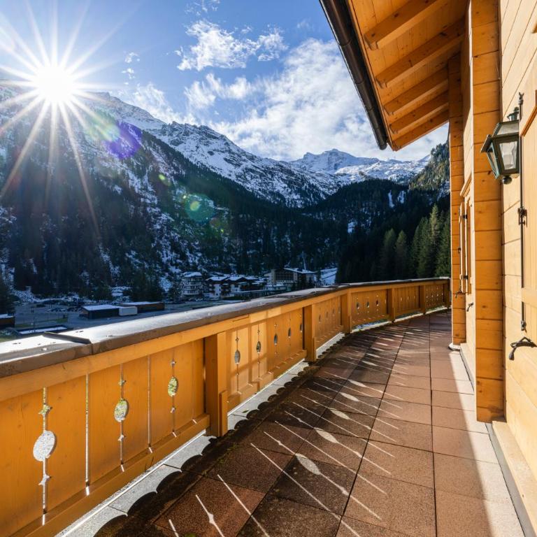Family Lodge Maximilian - Superior-Ferienhaus mit Aussicht auf den Gletscher - 24